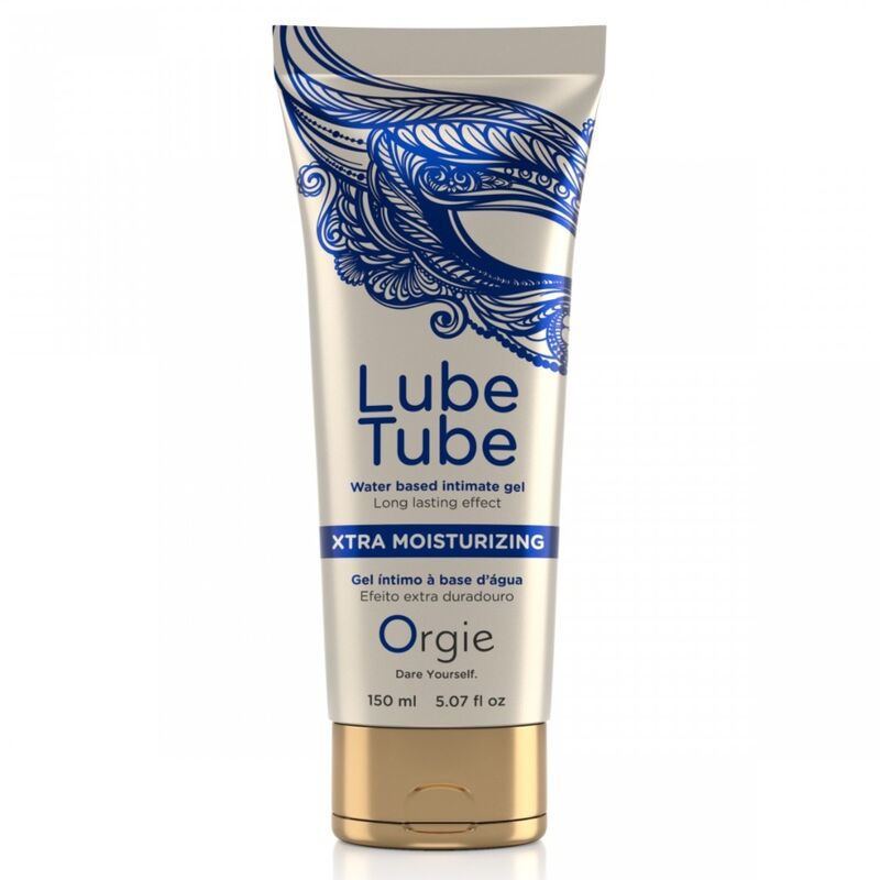 ORGIE - GLEITGEL TUBE EXTRA FEUCHTIGKEITSSPENDENDES INTIMGEL AUF WASSERBASIS, 150 ML