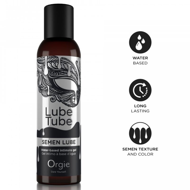 ORGIE - GLEITGEL AUF WASSERBASIS, 150 ML