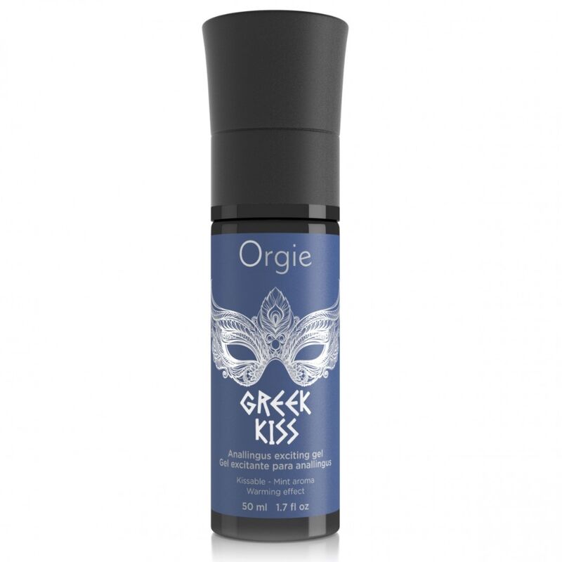 ORGIE - GRIECHISCHES KUSS-ANALLINGUS-STIMULATIONSGEL MINZE 50 ML