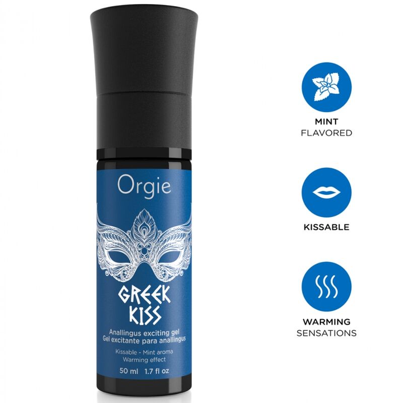 ORGIE - GRIECHISCHES KUSS-ANALLINGUS-STIMULATIONSGEL MINZE 50 ML