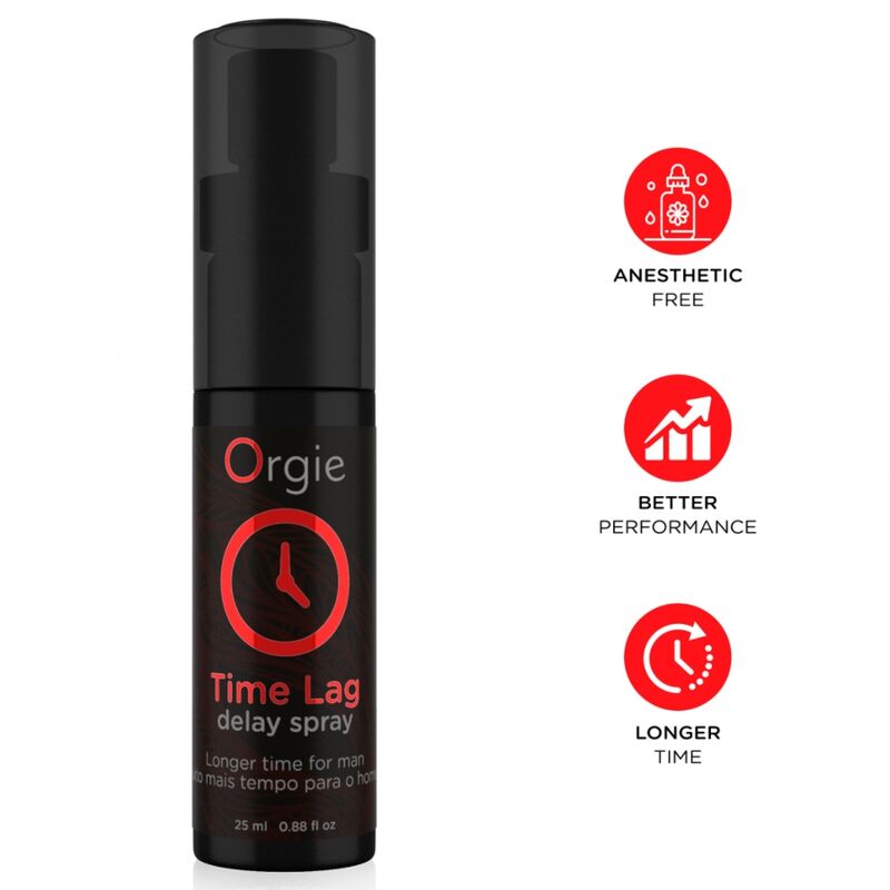 ORGIE - ZEITVERZÖGERTES SPRAY, ANÄSTHESIEFREI, 25 ML