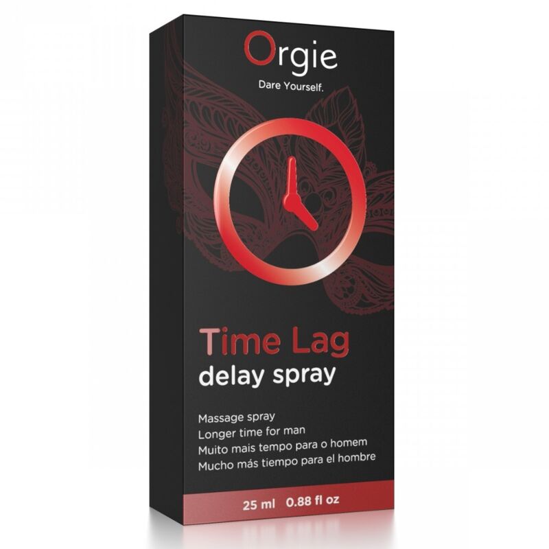 ORGIE - ZEITVERZÖGERTES SPRAY, ANÄSTHESIEFREI, 25 ML