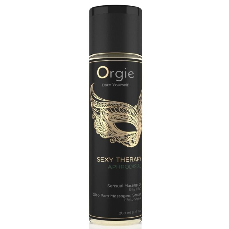 ORGIE - SEXY THERAPY APHRODISIAC SINUAL MASSAGE OIL 200 ML