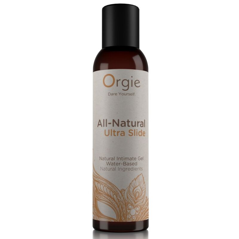 ORGIE - GANZ NATÜRLICHES, ULTRA-GLEITFÄHIGES INTIMGEL AUF WASSERBASIS, 150 ML
