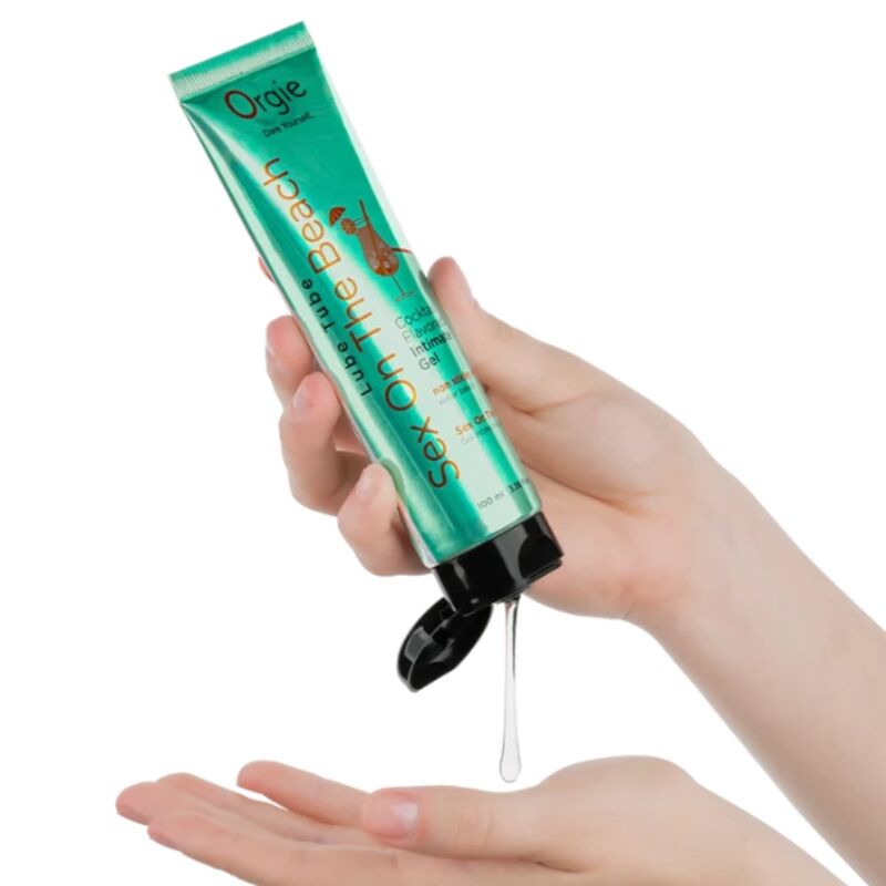 ORGIE - GLEITMITTEL-COCKTAIL-SEX AM STRAND, KÜSSEBARES, WASSERBASIERTES INTIMGEL, 100 ML