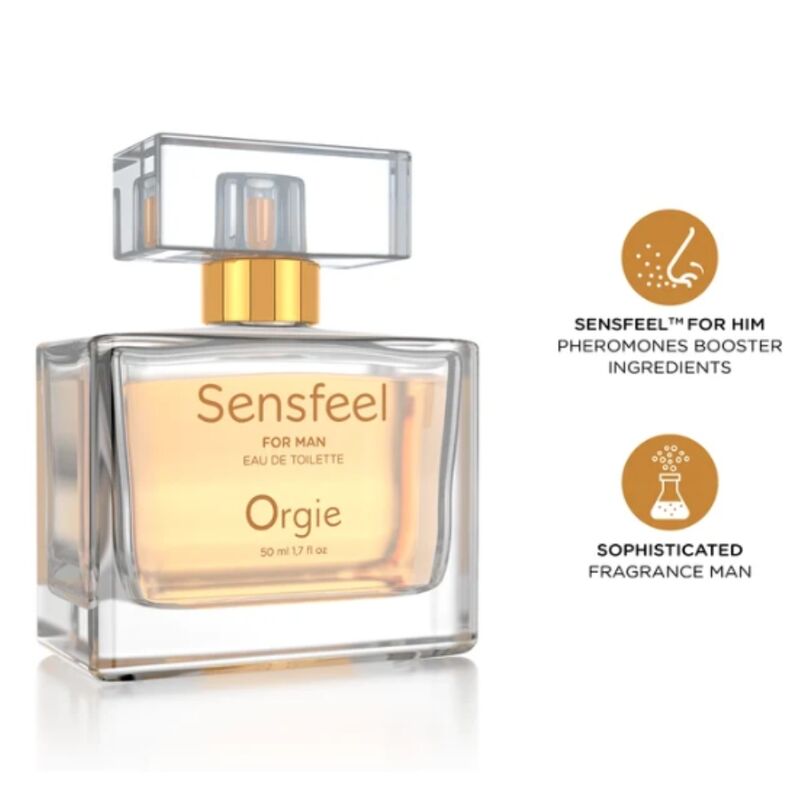 ORGIE - SENSFEEL FÜR DEN PHEROMON-BOOSTER EAU DE TOILETTE 50 ML