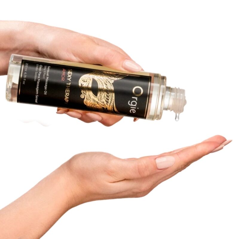 ORGIE - SEXY THERAPY AMOR SENSUAL MASSAGEÖL 200 ML