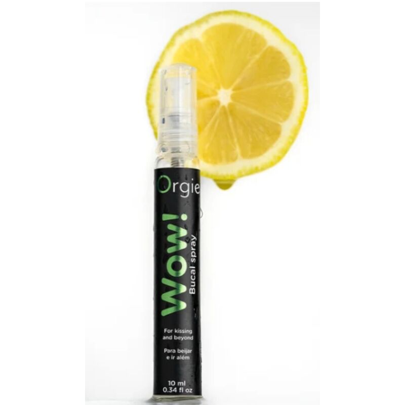 ORGIE - WOW! MENTHOL- UND EUKALYPTUS-MUNDSPRACHE 10 ML