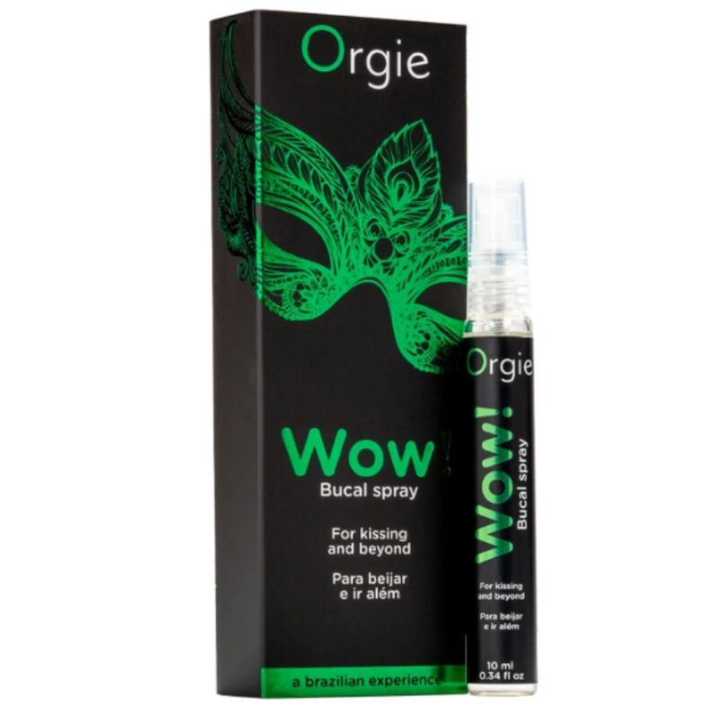 ORGIE - WOW! MENTHOL- UND EUKALYPTUS-MUNDSPRACHE 10 ML