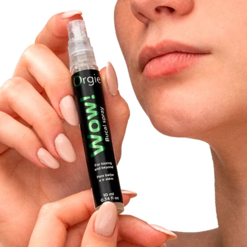 ORGIE - WOW! MENTHOL- UND EUKALYPTUS-MUNDSPRACHE 10 ML