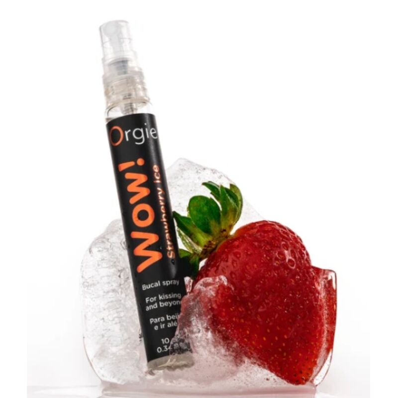 Orgie – Wow! Erdbeer-Eis-Mundspray 10 ml