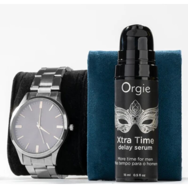 ORGIE - XTRA TIME SILIKON-VERZÖGERUNGSSERUM, ANÄSTHETIKFREI, 15 ML