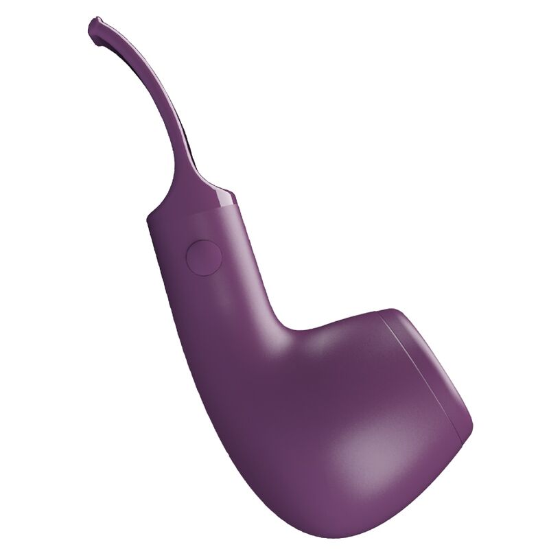PRETTY LOVE - PFEIFENSTIMULATOR MIT 10 KLOPFSTUFEN, LILA
