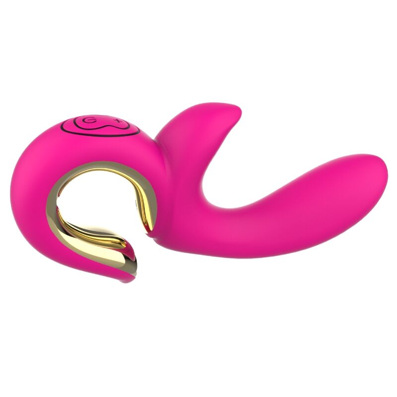 NALONE - LULU PINK PUSH RABBIT VIBRATOR