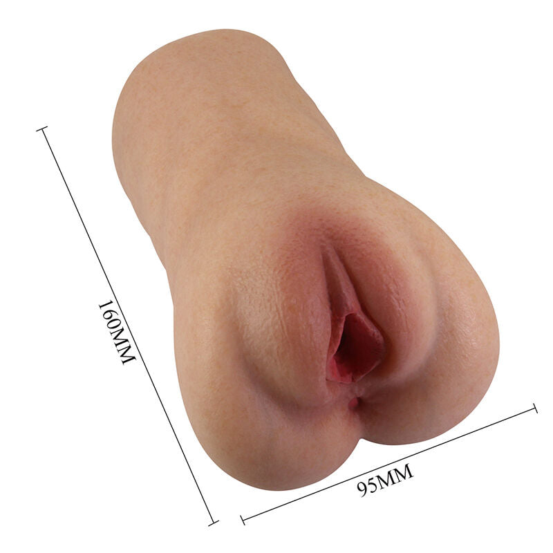 Pretty Love – Ottilie Realistischer Silikon-Vagina-Masturbator, Kompakt, Natürlich