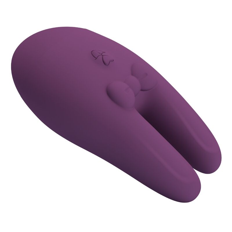 ROMANCE - EXTERNER STIMULATOR MIT HASE UND 7 VIBRATIONSMODI