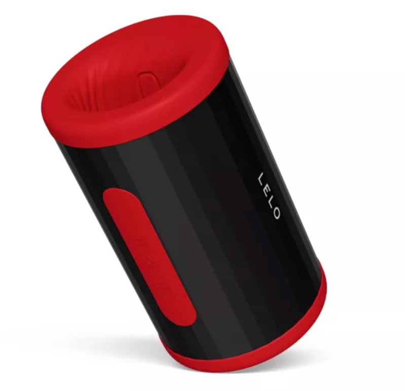 LELO - F2S DOUBLE SONIC MALE STROKER MIT DUALER SCHALLSTIMULATION ROT