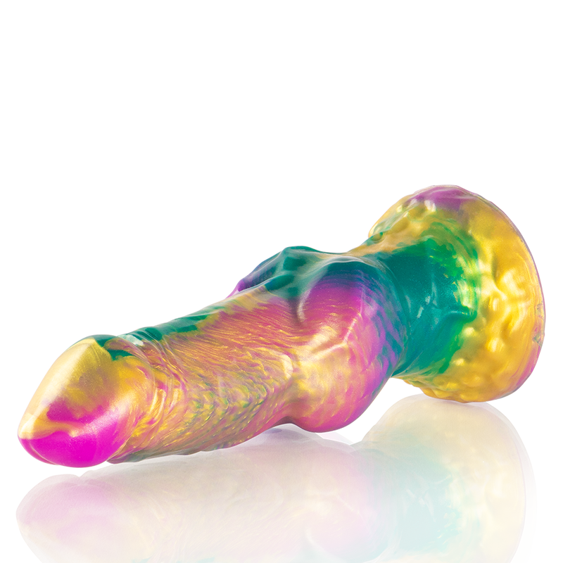 EPIC - IRIS DILDO MIT REGENBOGEN-VERGNÜGUNGSHODEN