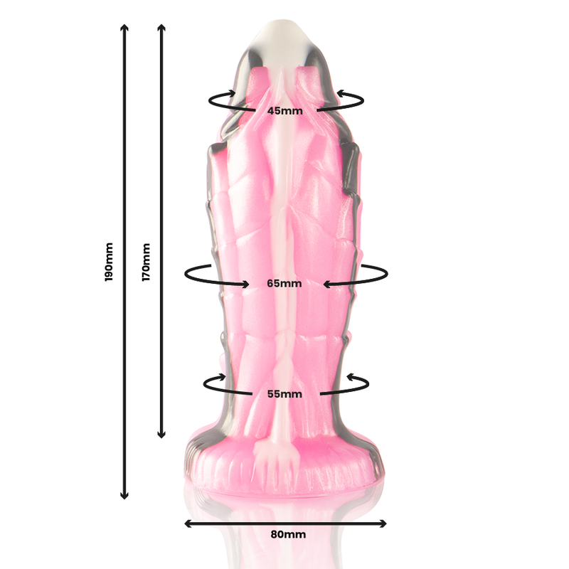 EPIC - TRITON DILDO DIE STÄRKE DES REPTILS