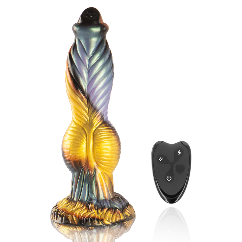 EPIC - PHOENIX DILDO DIE WIEDERAUFNAHME DES VERGNÜGENS WIEDERAUFLADBARE FERNBEDIENUNG