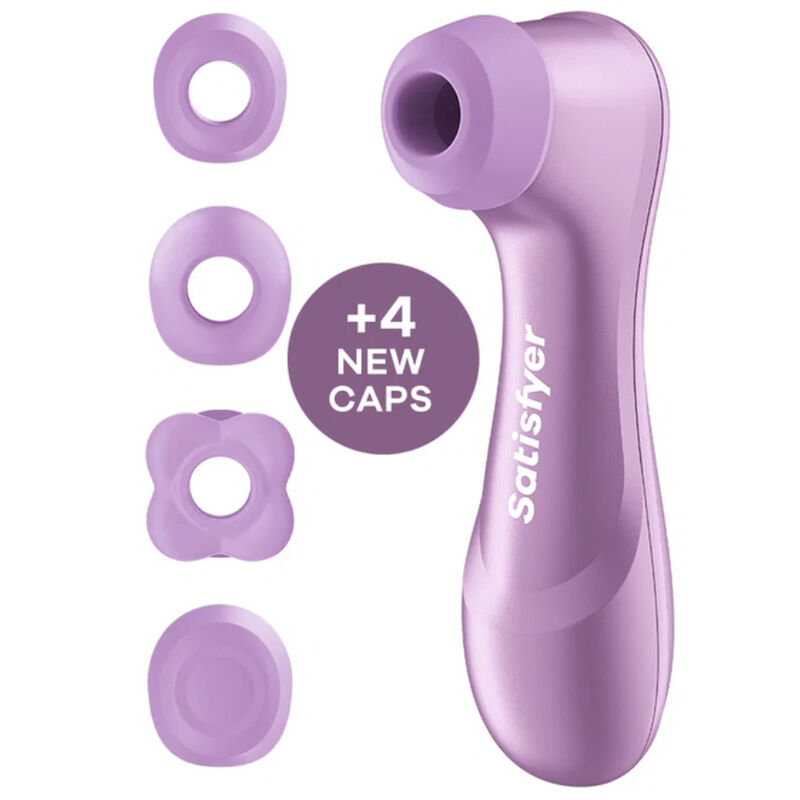 SATISFYER - PRO 2 GENERATION 4 KLITORALSTIMULATOR AMETHYST