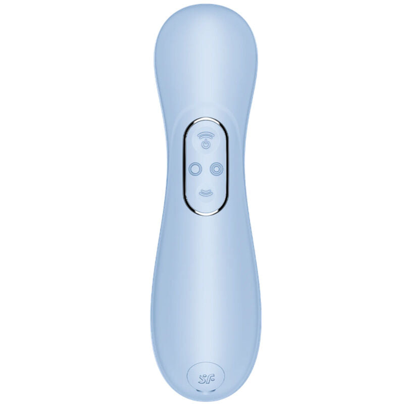 SATISFYER - PRO 2 GENERATION 4 KLITORALSTIMULATOR SERENE BLUE