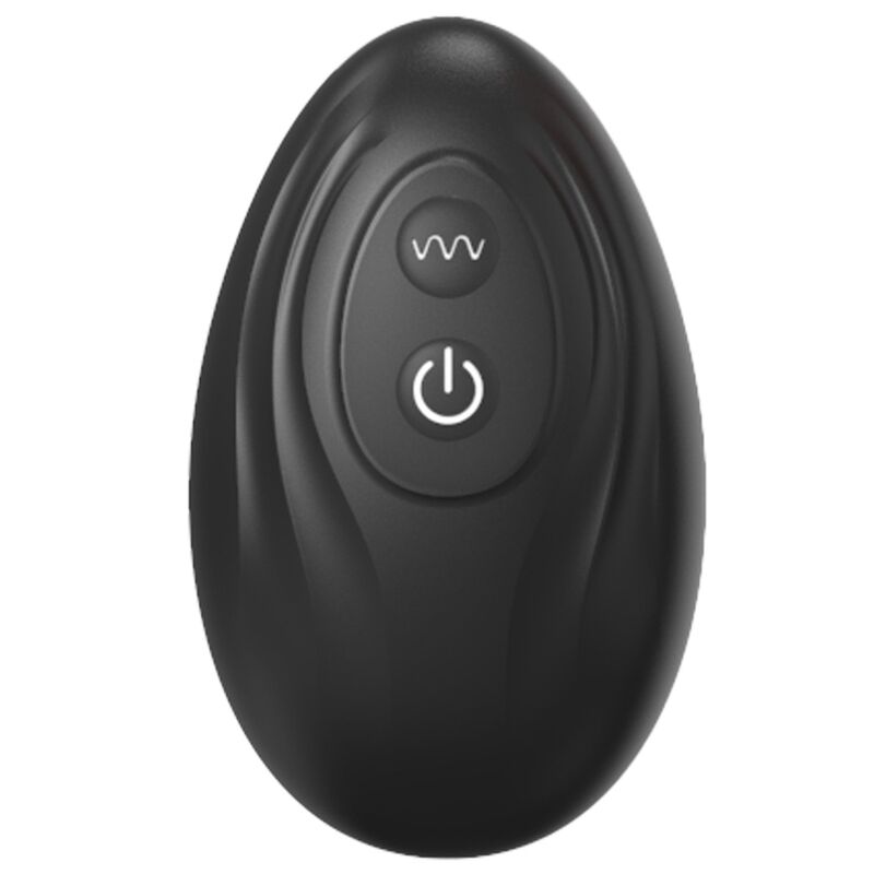 Hidden Desire – Realistischer Vibrator Inferno mit Stoss- und Oszillationsbewegung, 28 cm, Fernbedienung, Hautton