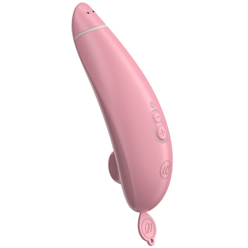WOMANIZER - PREMIUM-ÖKO-SAUG-KLTORALSTIMULATOR MIT 12 INTENSITÄTSSTUFEN ROSE
