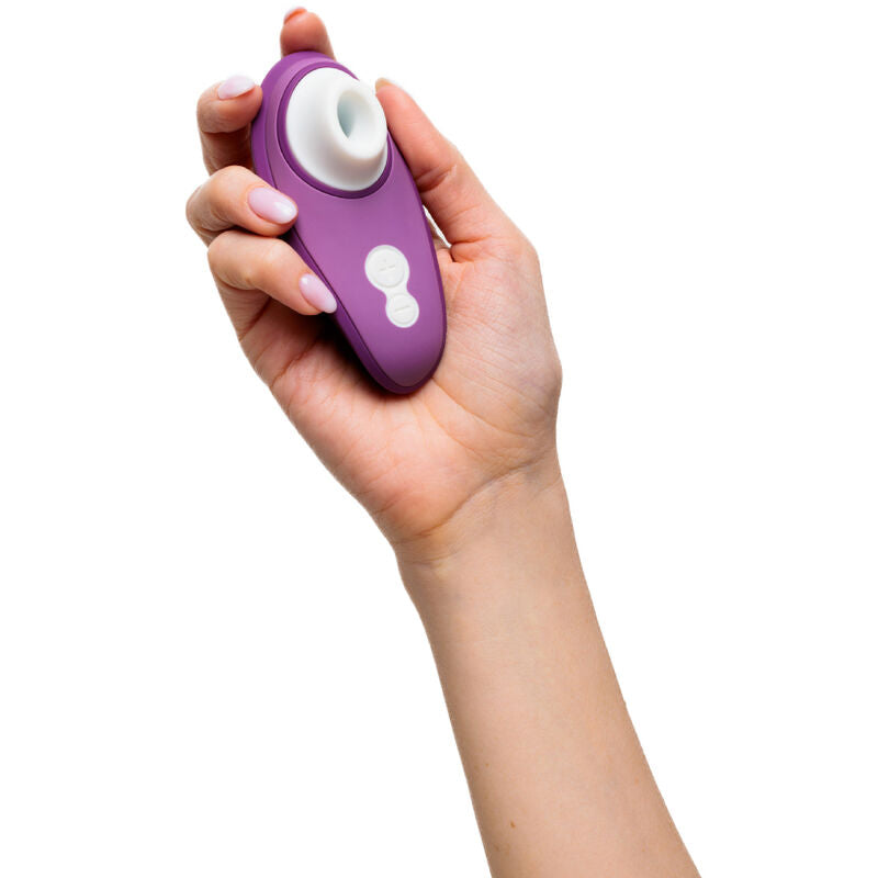WOMANIZER - LIBERTY 2 SAUG-KLITORISSTIMULATOR, 8 INTENSITÄTSSTUFEN, LILA