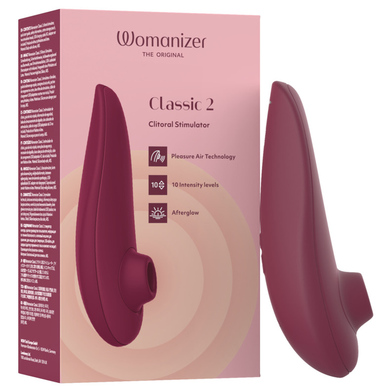 Womanizer – Classic 2 Klitoralstimulator Bordeaux