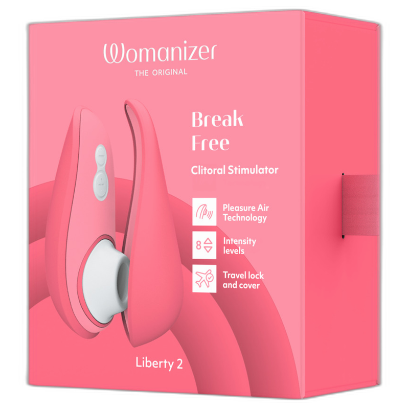 Womanizer – Liberty 2 Klitorisstimulator & Saugrosa