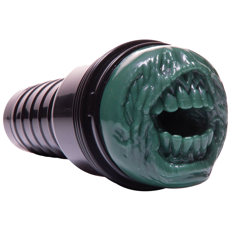 Fleshlight Fantasy – Zombie-Mund-Fantasie-Masturbator