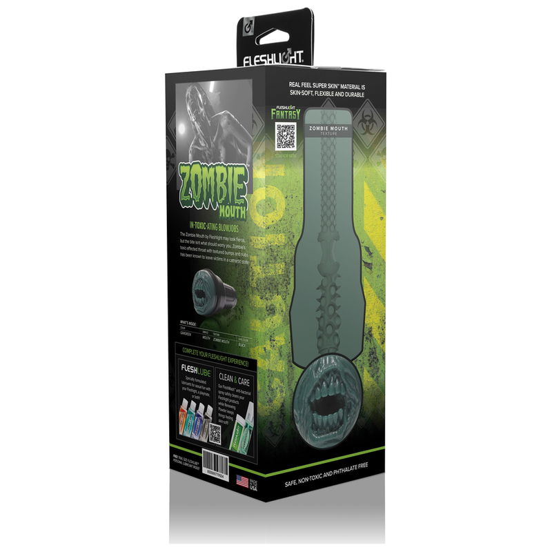 Fleshlight Fantasy – Zombie-Mund-Fantasie-Masturbator