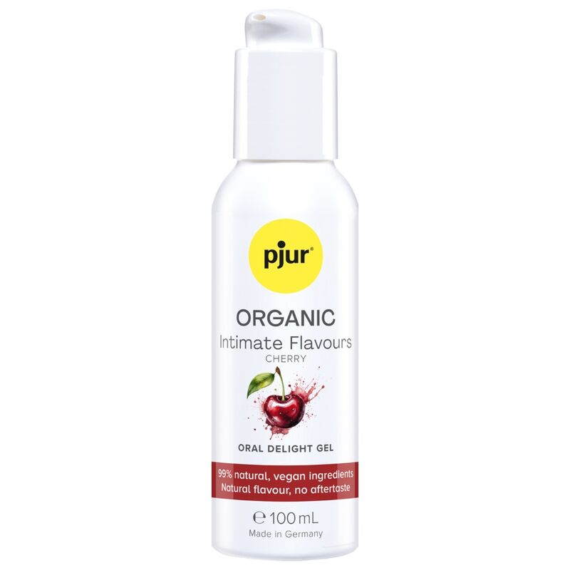 pjur – Bio-Intimatische Aromen Kirsch-Oralgel 100 ml