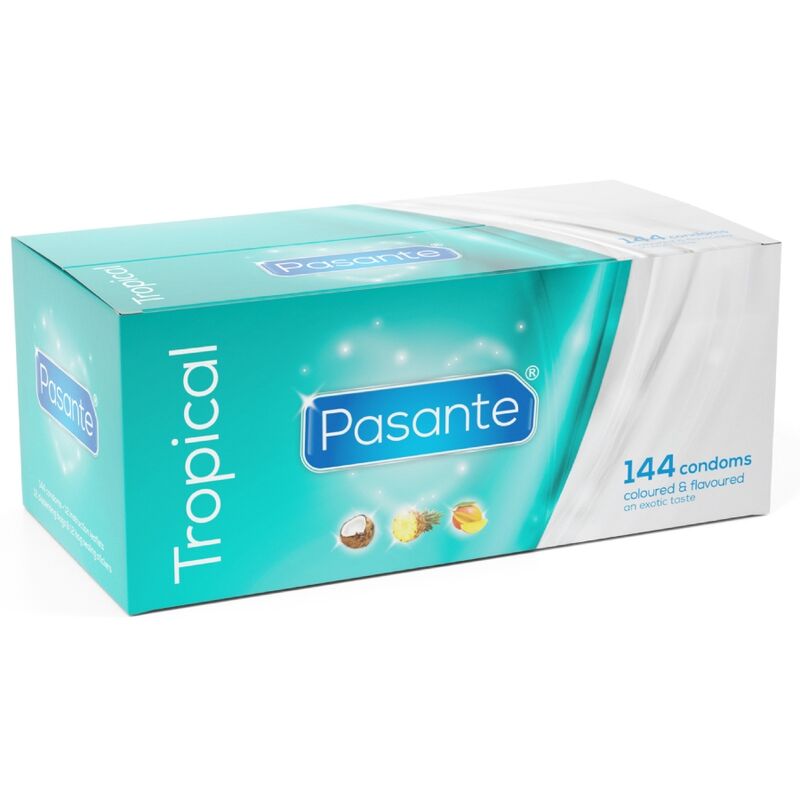 Pasante – Kondome Tropische Aromen 144 Einheiten