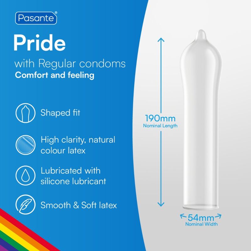 Pasante – Format Gay Pride 144 Pack