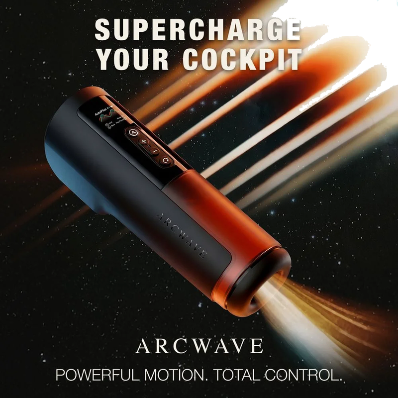 ARCWAVE - THRUSTER AUTOMATISCHER MÄNNLICHER STROKER MIT STOSSBEWEGUNG, ROTATION UND STEUERUNG