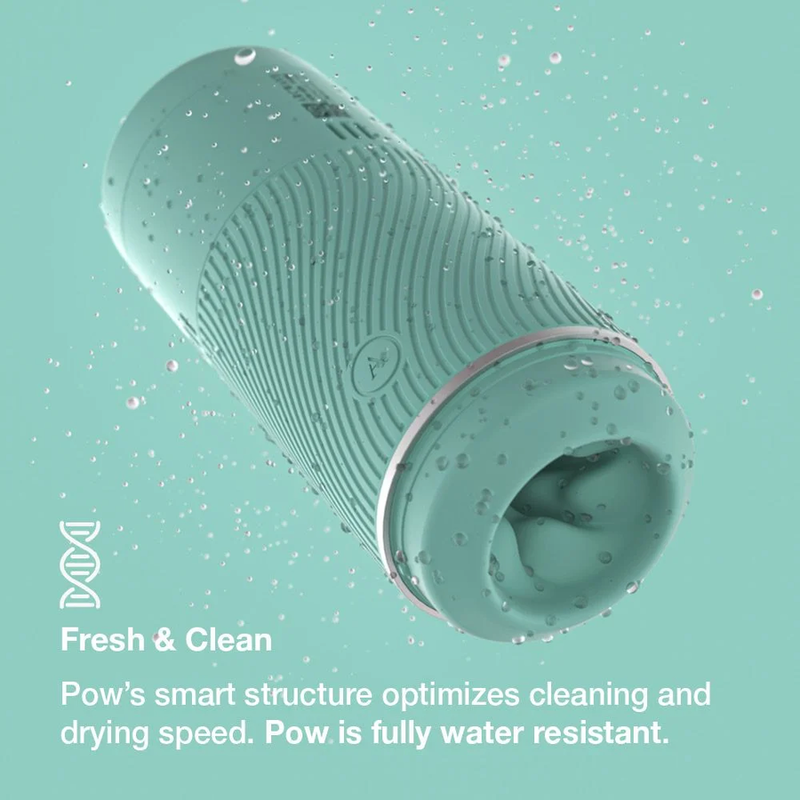 ARCWAVE - POW MANUELLER STROKER MIT SAUGKONTROLLE MINT