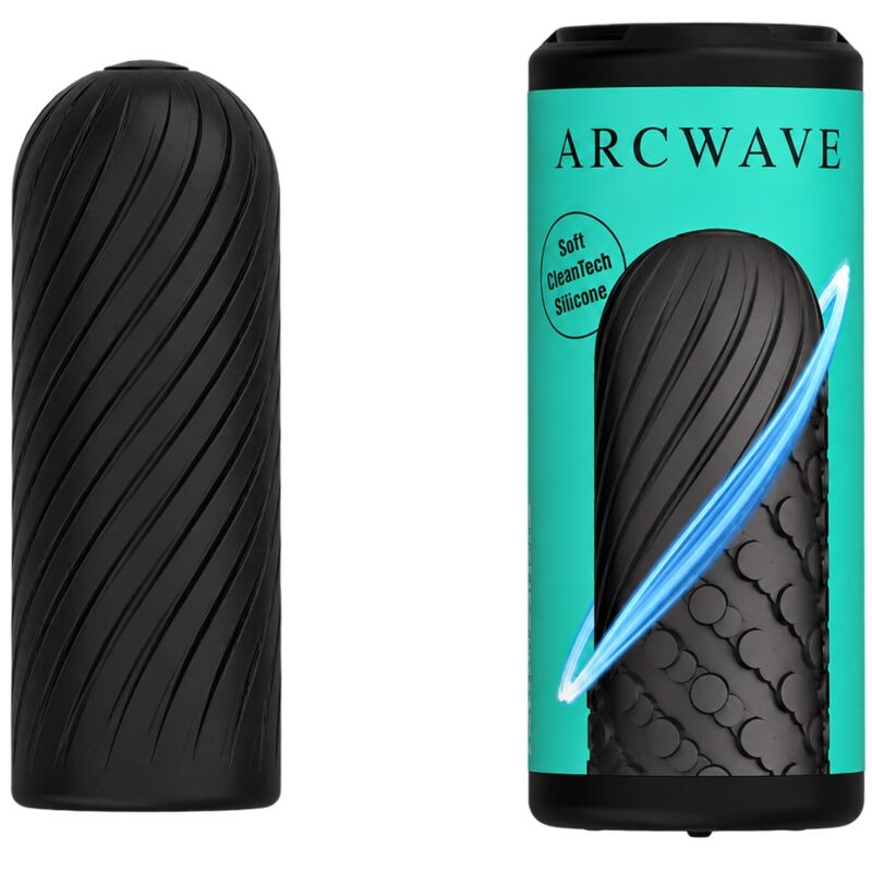 ARCWAVE - GHOST WENDBARER SILIKON-STROKER SCHWARZ