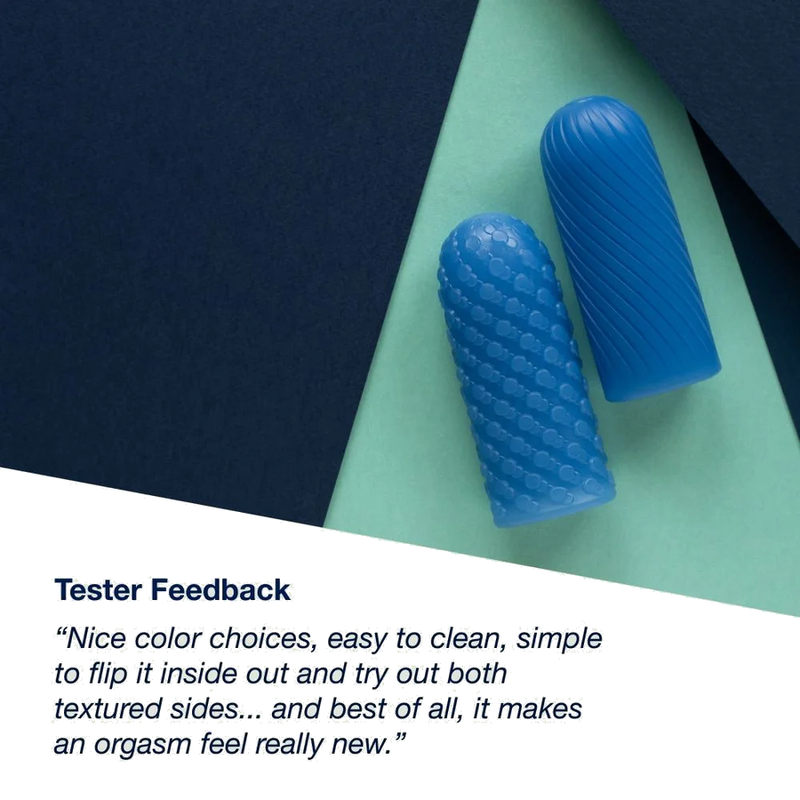 ARCWAVE - GHOST WENDBARER SILIKON-STROKER BLAU