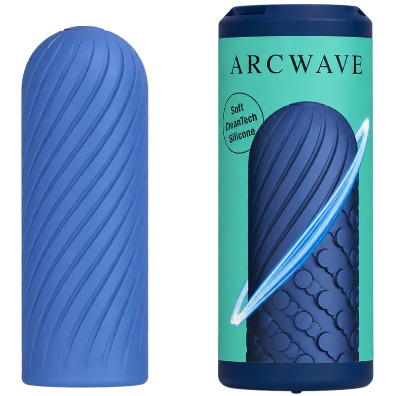 ARCWAVE - GHOST WENDBARER SILIKON-STROKER BLAU