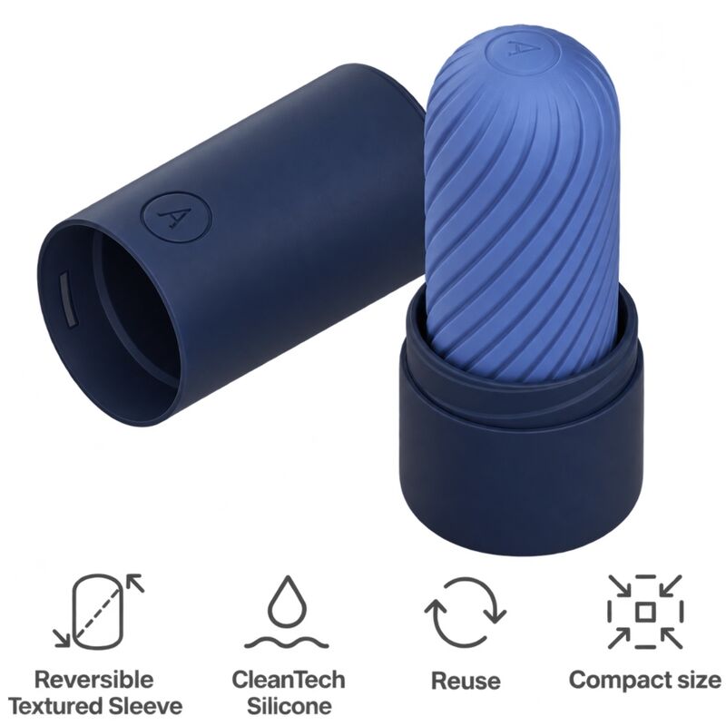 ARCWAVE - GHOST WENDBARER SILIKON-STROKER BLAU