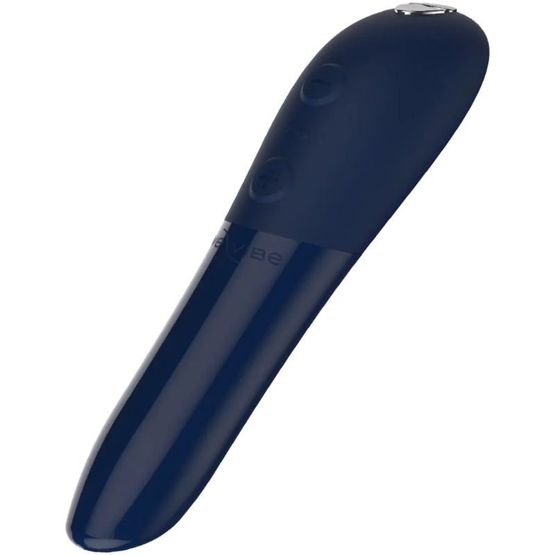 WE-VIBE - TANGO X WIEDERAUFLADBARER BULLET-VIBRATOR, MITTERNACHTSBLAU