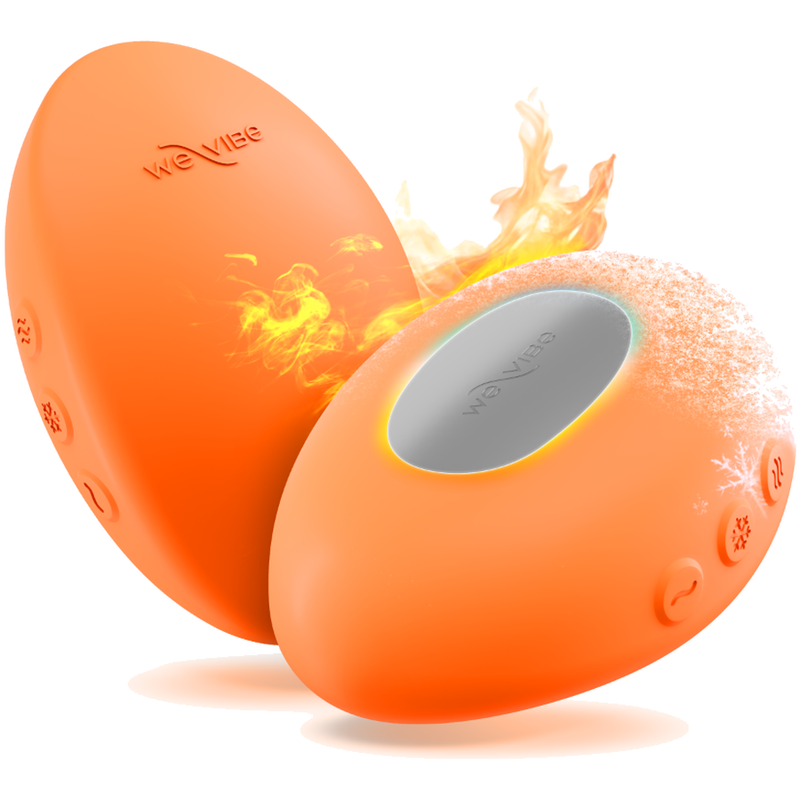 WE-VIBE - TEMPERATURHEIZ- UND -KÜHLVIBRATOR MANDARINE