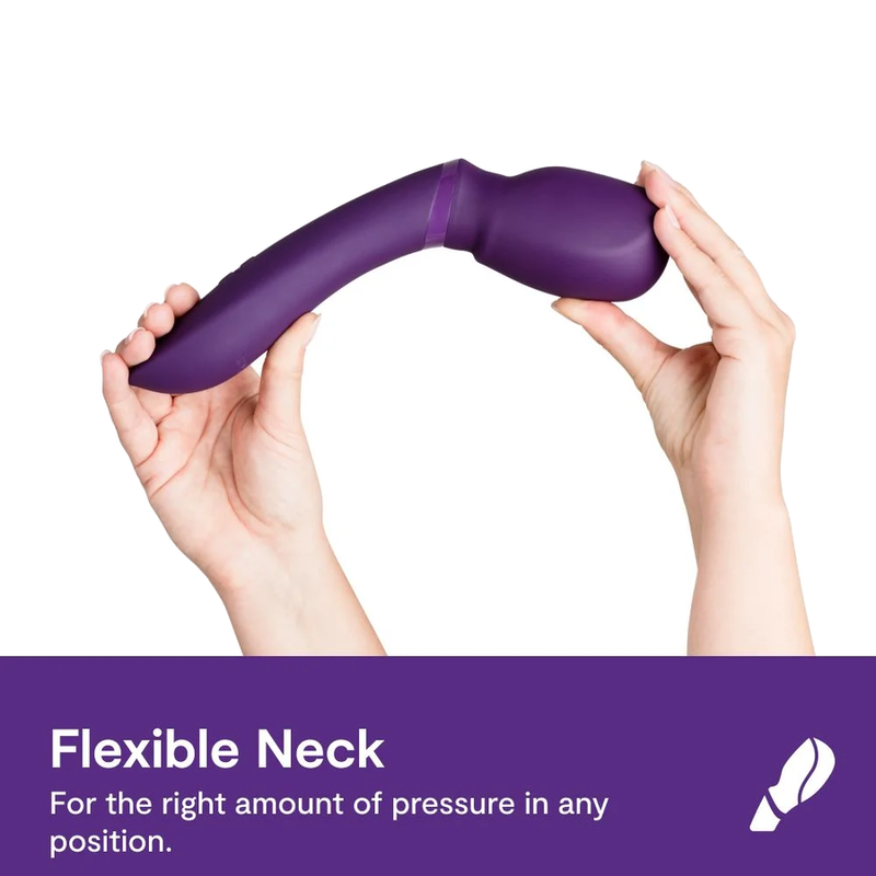 WE-VIBE - WAND 2 WIEDERAUFLADBARER KÖRPERMASSAGEGERÄT LILA