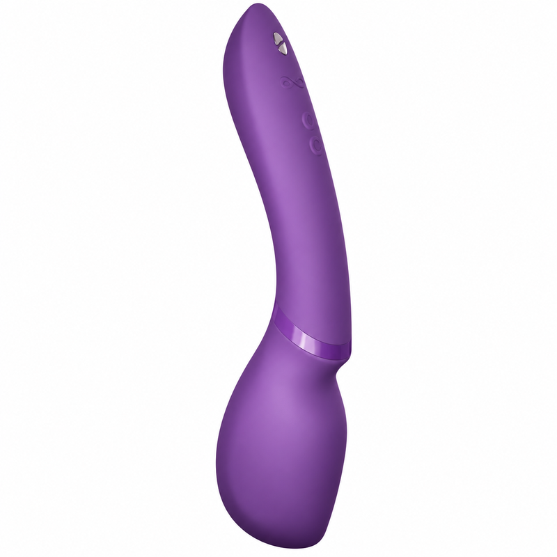 WE-VIBE - WAND 2 WIEDERAUFLADBARER KÖRPERMASSAGEGERÄT LILA