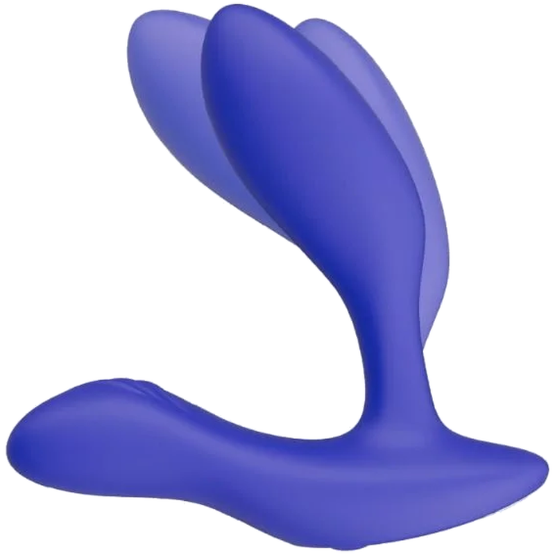 WE-VIBE - VECTOR+ DOPPELSTIMULATIONS-PROSTATAMASSAGEGERÄT KÖNIGSBLAU