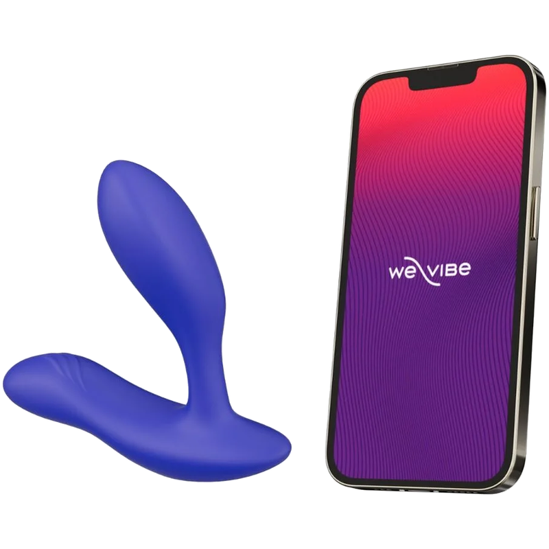 WE-VIBE - VECTOR+ DOPPELSTIMULATIONS-PROSTATAMASSAGEGERÄT KÖNIGSBLAU