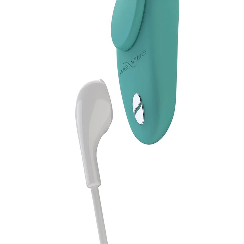 WE-VIBE - MOXIE+ MAGNETCLIP-PANTY-VIBRATOR AQUA