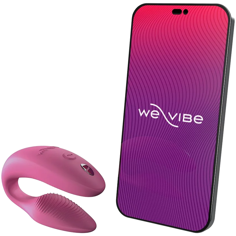 WE-VIBE - SYNC 2 VERSTELLBARER PAARVIBRATOR ROSE